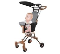 Carrito de viaje para cochecito compacto ligero para viajes