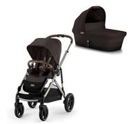 Carrito Duo Gazelle S de Cybex Cybex Chocolate Brown