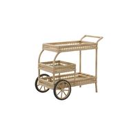 Carrito Exterior James Natural