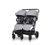 Carrito Gemelar Echo EasyGo - COLOR : Gris, Selecciona tu pack Easy Go: Sin capazo