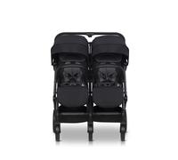 Carrito Gemelar Echo EasyGo - COLOR : Negro, Selecciona tu pack Easy Go: Añadir dos capazos ( +99,98 € )