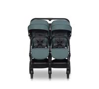 Carrito Gemelar Echo EasyGo - COLOR : Verde2, Selecciona tu pack Easy Go: Añadir un capazo ( +49,99 € )