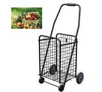 Carrito ligero de 8 ruedas para subir escaleras, plegable, impermeable, para un fácil transporte, perfecto para ir de compras, mudanzas, actividades al aire libre y cargas pesadas