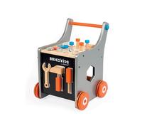 Carrito magn tico Janod Brico'kids DIY - Andador con 26 accesorios - A partir de 18 meses - J06478