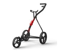 Wishbone One Charcoal/Red Carro de golf manual