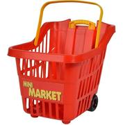 Carrito Mini Mercado Androni Con Asa 33x25x54 Cm