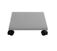 Carrito móvil para plantas con ruedas - Soporte cuadrado para macetas de interior/exterior con bandeja de agua - Carrito de jardinería fácil de usar para el cuidado de las plantas en el hogar y el j