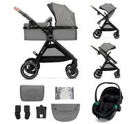 Carrito multifuncional 3 en 1 ESME PRO gris