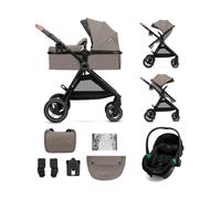 Carrito Multifuncional 3 en 1 KINDERKRAFT Esme PRO (Beige)