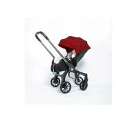 carrito multifuncional 4 en 1 plegable con asiento de auto y capazo portátil para bebé. ROJO