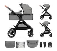 Carrito multifuncional ESME 2 en 1 gris