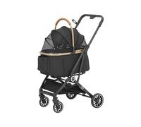 Carrito multifuncional para perro y gato Velo con ventilación y ruedas giratorias 360° - comodidad, seguridad y diseño moderno
