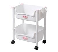 Carrito organizador de almacenamiento, cajas de almacenamiento de larga duración, carros de almacenamiento de utilidad, rack de almacenamiento flexible, carrito de almacenamiento en el hogar, carrito