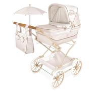 Coche Reborn Plegable Verona Con Sombrilla.para Muñecas De Hasta 55 Cm 40x90x90 Cm (decuevas - 82078)