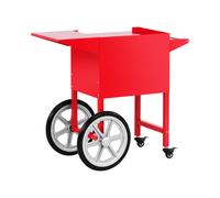 Carrito para palomitera - rojo - 51 x 37 cm | Royal Catering