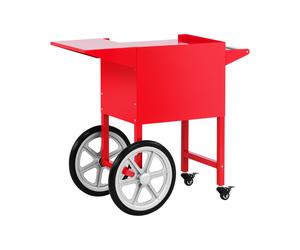 Carrito para palomitera - rojo - 51 x 37 cm | Royal Catering