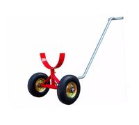 Carrito para plantas resistente con ruedas, carrito giratorio de 360° de aleación de aluminio para mover fácilmente plantas pesadas en maceta