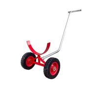 Carrito para plantas resistente con ruedas, carrito giratorio de 360° de aleación de aluminio para mover fácilmente plantas pesadas en maceta