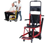 Carrito para silla de ruedas para escalera, silla portátil plegable, elevador de movilidad de escaleras, escalador eléctrico de escaleras, puede subir y bajar escaleras