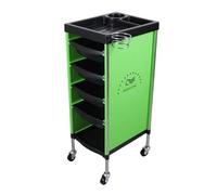 Carrito Peluqueria Carrito Auxiliar con Ruedas Carrito Organizador Carro Peluqueria Carro Almacenaje Con Ruedas Carrito Almacenaje(Green)