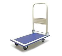 Carrito Plataforma 150kg Transporte Manual Plegable Carretilla Plataforma Carga Almacén Taller Casa