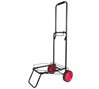 Carrito Playa Plegable Multiusos Aktive Beach, 35x45x100 Cm, Azul
