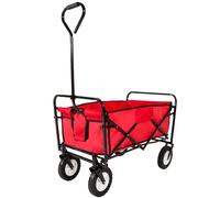CARRITO PLEGABLE DE TRANSPORTE DE MANO, 89 x 54 x 55CM, CARGA MAX. 85KG