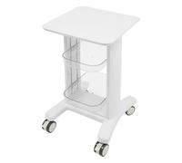 Carrito portátil de 3 niveles, carrito de almacenamiento profesional para salones de belleza, carrito de almacenamiento, peluquerías, salones de uñas, sala de estar, dormitorio, spas 45 x 41,9 x 74,1