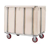 Carrito rodante resistente con ruedas de 5 pulgadas, carrito de clasificación de cesta resistente para un fácil transporte y nización, ideal para almacenamiento, compras y uso al aire libre