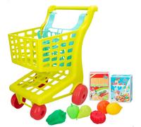 Carrito supermercado con alimentos my home colors