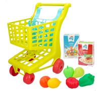 Carrito supermercado con alimentos My Home Colors
