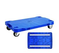 Carrito Transportador - Capacidad 100 kg Maletín Mano Extensible Carro Transportador Resistente | Carro para Muebles Pesados | Carrito De Muebles para Hogar Almacén Compras Viaje Transporte