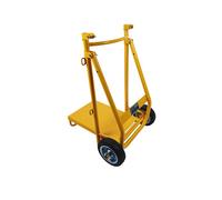 Carrito Transporte Portabombonas con Ruedas para Gas de 13 kg a 35 kg - Carrito Plegable con Correas - Base con Ruedas - Carretilla de Mano - Accesorios de Soldadura - Repuesto Soldadura - EXPRESS