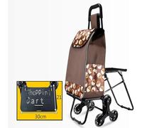 Carritos de mano móviles, carritos de compras portátiles, carritos para subir escaleras con asientos, carritos plegables, carritos de empuje, carritos de compras plegables, carritos robustos y ancho