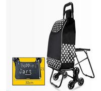 Carritos de mano móviles, carritos de compras portátiles, carritos para subir escaleras con asientos, carritos plegables, carritos de empuje, carritos de compras plegables, carritos robustos y ancho