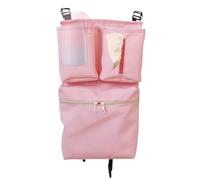 carritos para cochecito, bolsa para cochecito,Bolsa de almacenamiento portátil para cochecito de bebé - Caddies para cochecito con portavasos, accesorios para cochecito de viaje para pañales, tela/bot