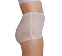 Carriwell Mum to Be - Bragas de hospital (paquete de 4), talla única, color blanco, blanco, Talla única