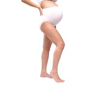 Carriwell Braguita Premamá Sin Costuras | Elástica y Cómoda | Soporte del Vientre y de la Espalda | Transpirable, en Material Reciclado | Se Adapta a la Evolución de Tu Vientre | S