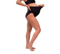 Carriwell Calzoncillos, Bragas De Maternidad De Apoyo para Las Mujeres Embarazadas, Escritos Sin Costuras Maternidad Hechos De Microfibra Transpirable Mujeres[Negro][Medio]