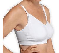 Carriwell Primrose Hill 3008 Sujetador de Lactancia sin Costuras, XL, Blanco