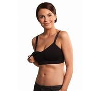 Carriwell Sujetador de Lactancia y Maternidad sin Costuras con Copas Acolchadas | Sin Aros | Sujeción y Forma Natural | Transpirable, Suave y Flexible | con Alargador de Sujetador | XL