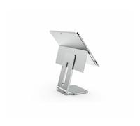 Carro administración tabletas Kensington K58277WW Platino aluminio gestión cables Surface Pro/Go