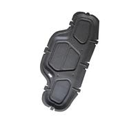 Carro Aislamiento Capó Alfombrilla Aislamiento Acústico Para Motor Forro Capó Delantero Accesorios Almohadilla Térmica Compatible Con Q4 Para E-tron 2022 2023 2024 2025