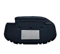Carro Aislamiento Capó Cubierta Algodón Aislamiento Térmico Alfombrilla Insonorizada Accesorio Interior Coche Compatible Con VW Para Golf Para Mk7 2015-2021(Style B)