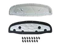 carro Aislamiento del capó Para Leapmotor B10 2025~2027 Forro Térmico Para Capó Coche Tapete Aislante Algodón Insonorizado Para Motor Protección
