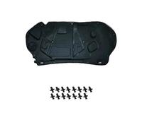 carro Aislamiento del capó Para Mazda 6 Para Atenza GG1 GY 2002~2008 Forro Térmico Para Capó Coche Cubierta Tapete Aislante Algodón Insonorizado Para Motor