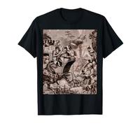 Carro Antiguo de alegoría de la codicia y la necedad Camiseta