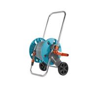 Carro Aquaroll S con 20 m de Manguera Classic, 13 mm(1/2”) de Piezas Original Gardena System y Lanza rociadora