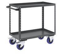 Carro auxiliar de montaje CustomLine eurokraft pro, 2 pisos
