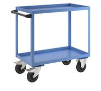 Carro auxiliar de montaje eurokraft pro, 2 pisos, carga máx. 250 kg